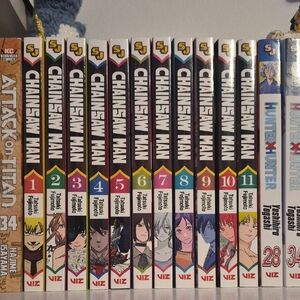 Chainsaw Man Manga Volumes 1-11